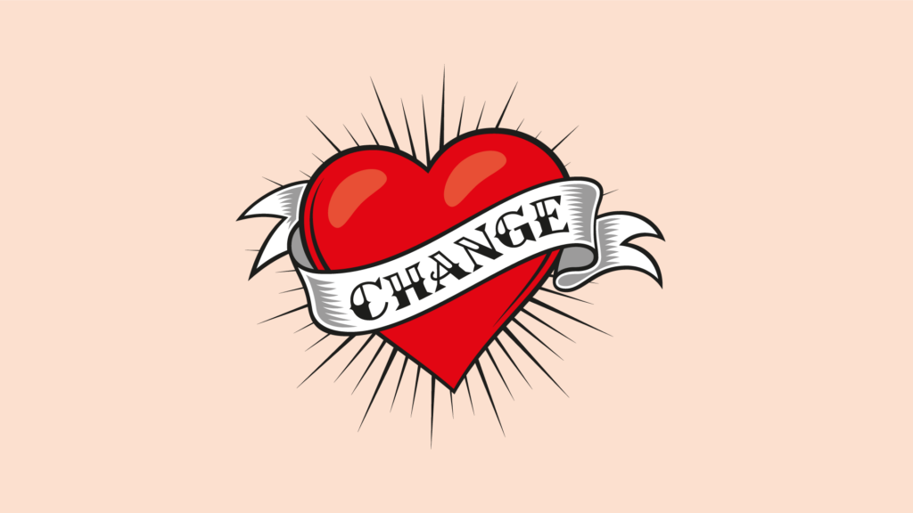 Orange Council Change Heart Tattoo