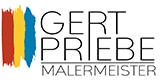 Maler Gert Priebe Logo