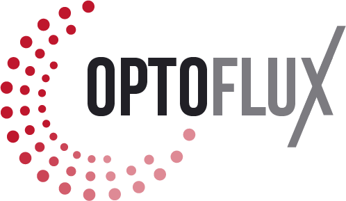 Optoflux Logo Farbe