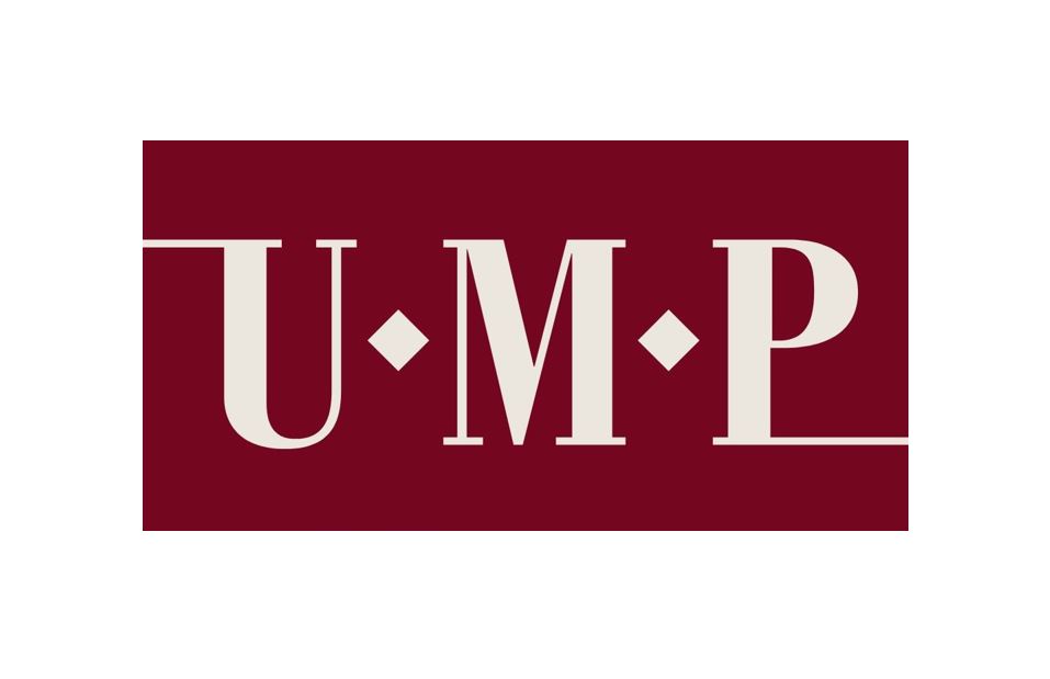 Ump Logo Groß Mit Weißem Rand