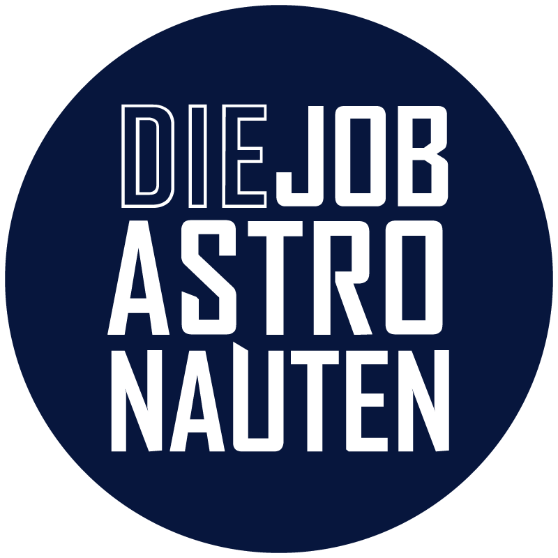 Jobastronauten Logo