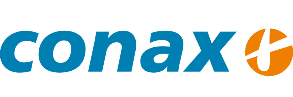 Logo Conax Rgb 100mm