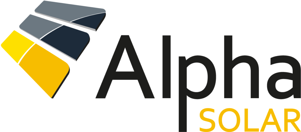 Alpha Solar Logotransparent