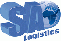 Cropped logo sa logistics logistik transport