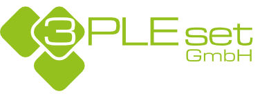 3pleset Logo