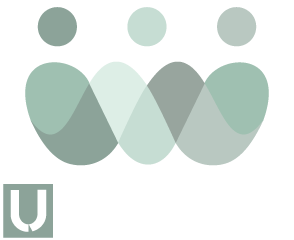 Ugruppe Logo White