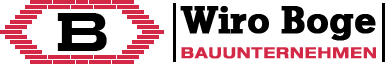 Wiro Boge Bau Zernien Logo